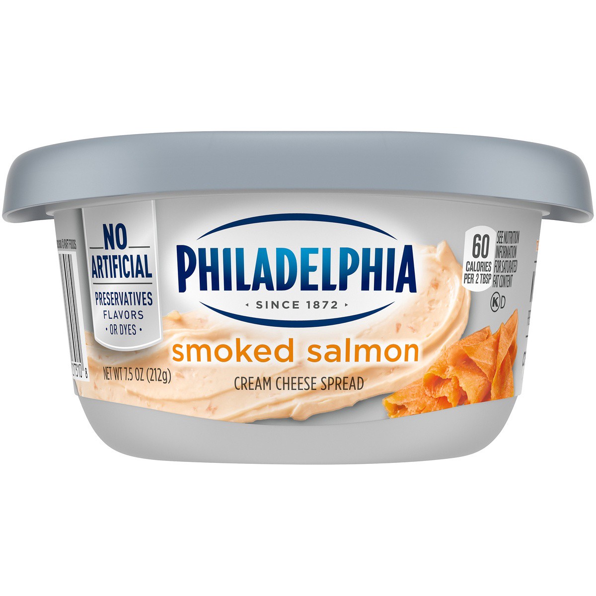 slide 5 of 9, Philadelphia Smoked Salmon Cream Cheese Spread, 8 oz