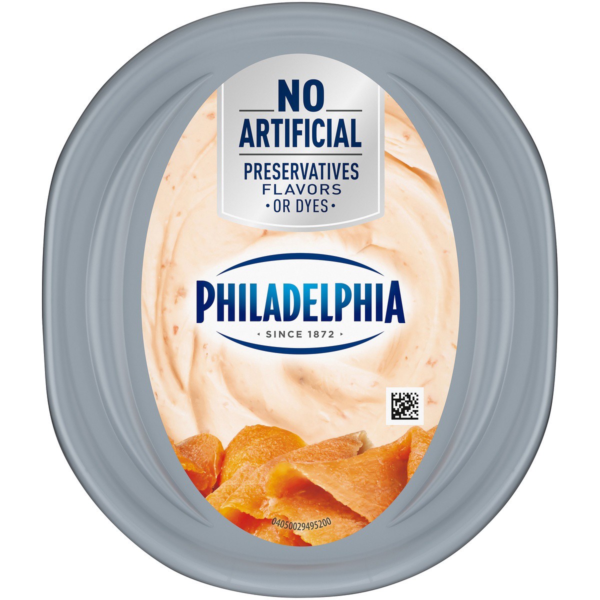 slide 6 of 9, Philadelphia Smoked Salmon Cream Cheese Spread, 8 oz