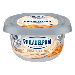 Philadelphia Smoked Salmon Cream Cheese Spread
