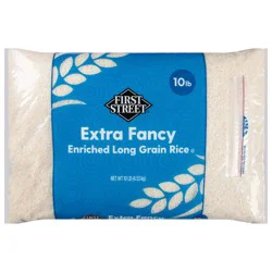 First Street Extra Fancy Long Grain Rice