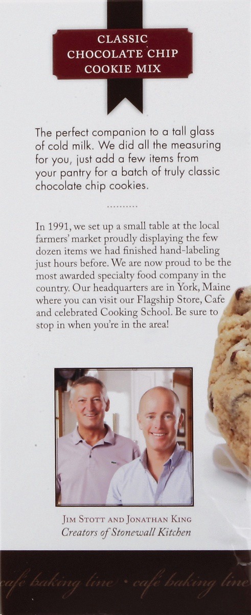 slide 3 of 4, Stonewall Kitchen Chocolate Chip Cookie Mix, 16 oz