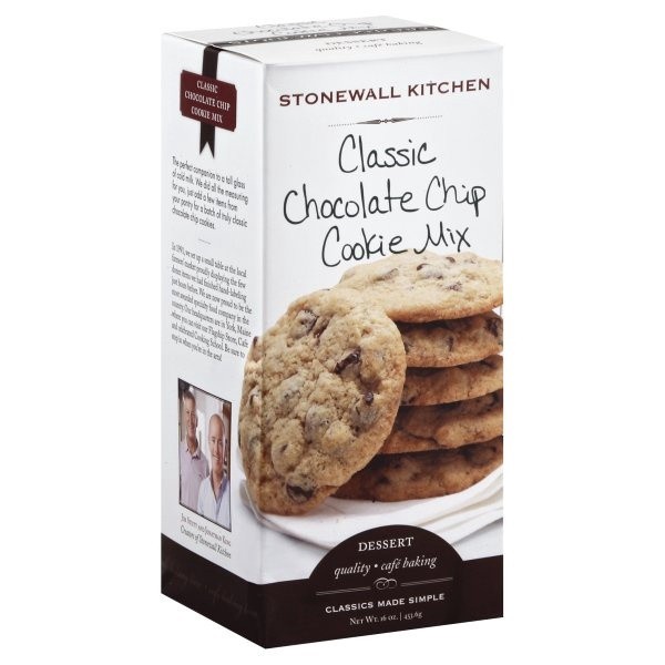 slide 1 of 4, Stonewall Kitchen Chocolate Chip Cookie Mix, 16 oz