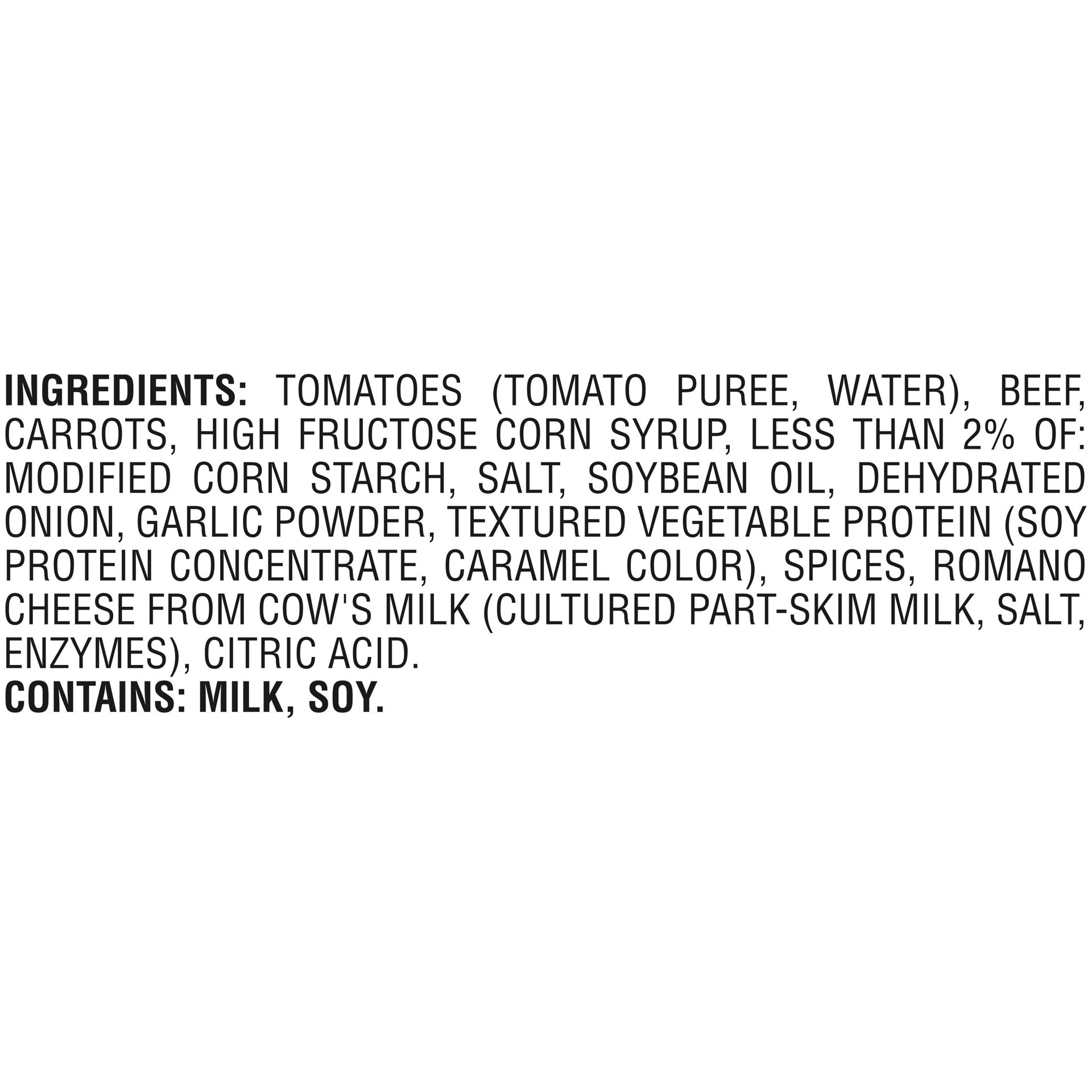 slide 3 of 5, Chef Boyardee with Meat Spaghetti Sauce 15 oz, 15 oz