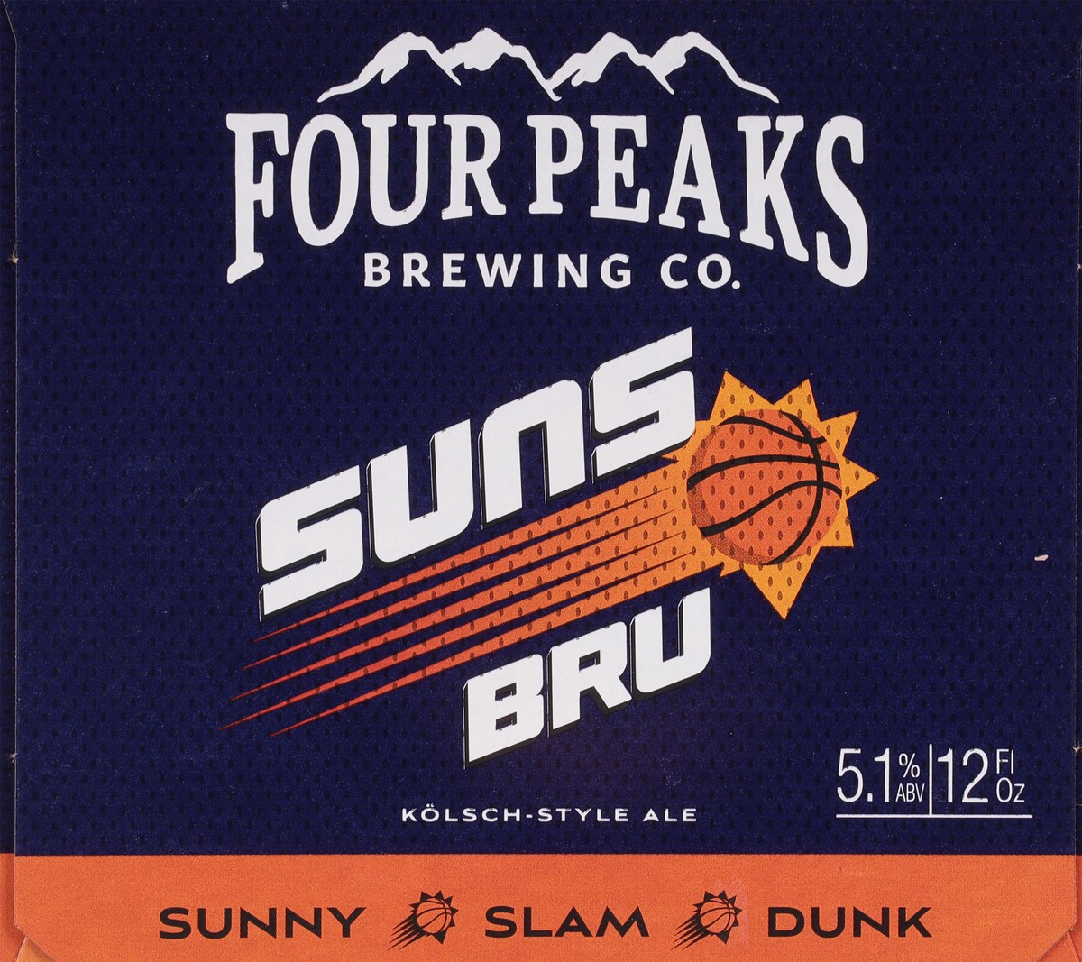 slide 5 of 9, Four Peaks Brewing Co. Kolsch-Style Ale Suns Bru Beer 6 - 12 fl oz Cans, 12 fl oz