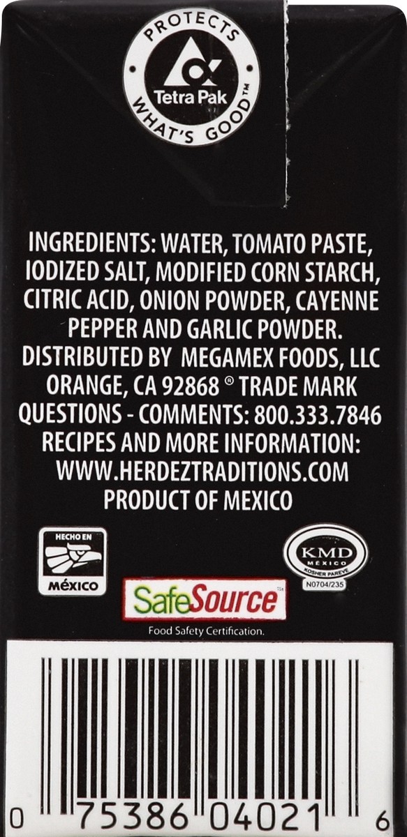 slide 4 of 5, Del Fuerte Tomato Sauce 7.4 oz, 7.4 oz