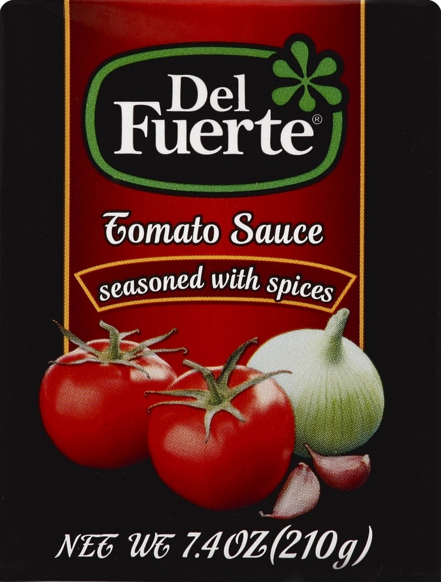 slide 3 of 5, Del Fuerte Tomato Sauce 7.4 oz, 7.4 oz