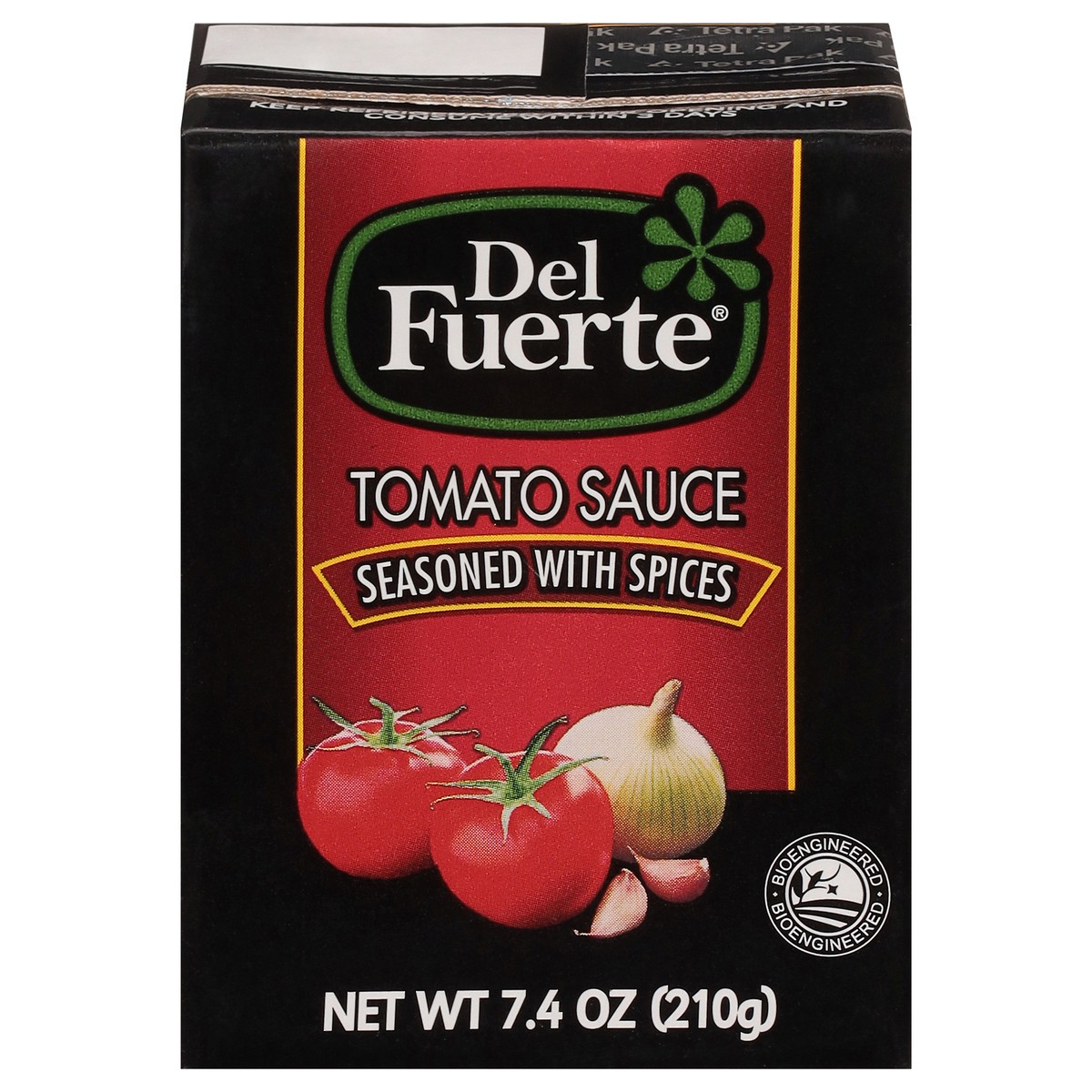 slide 1 of 5, Del Fuerte Tomato Sauce 7.4 oz, 7.4 oz