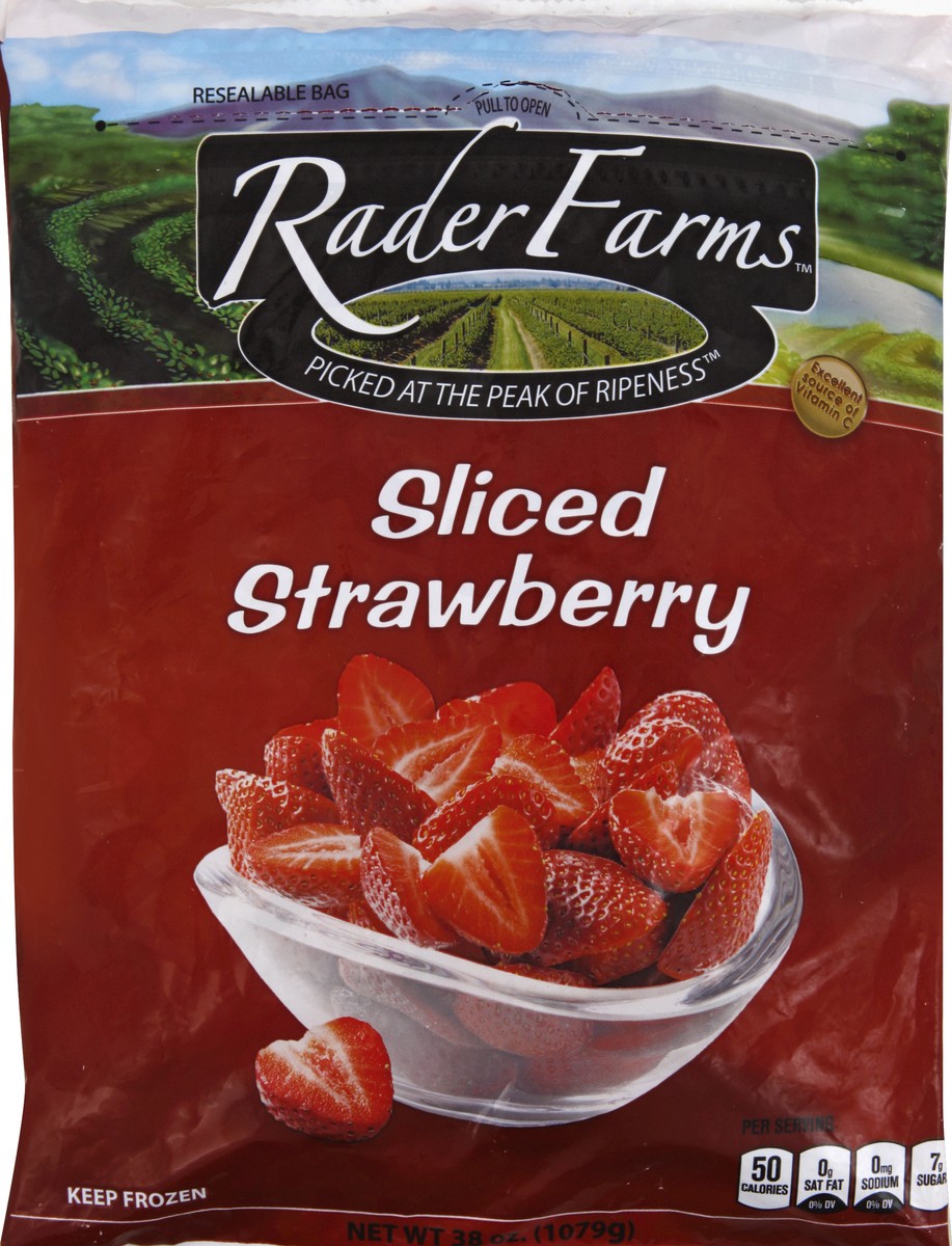 slide 1 of 8, Rader Farms Strawberry 38 oz, 38 oz