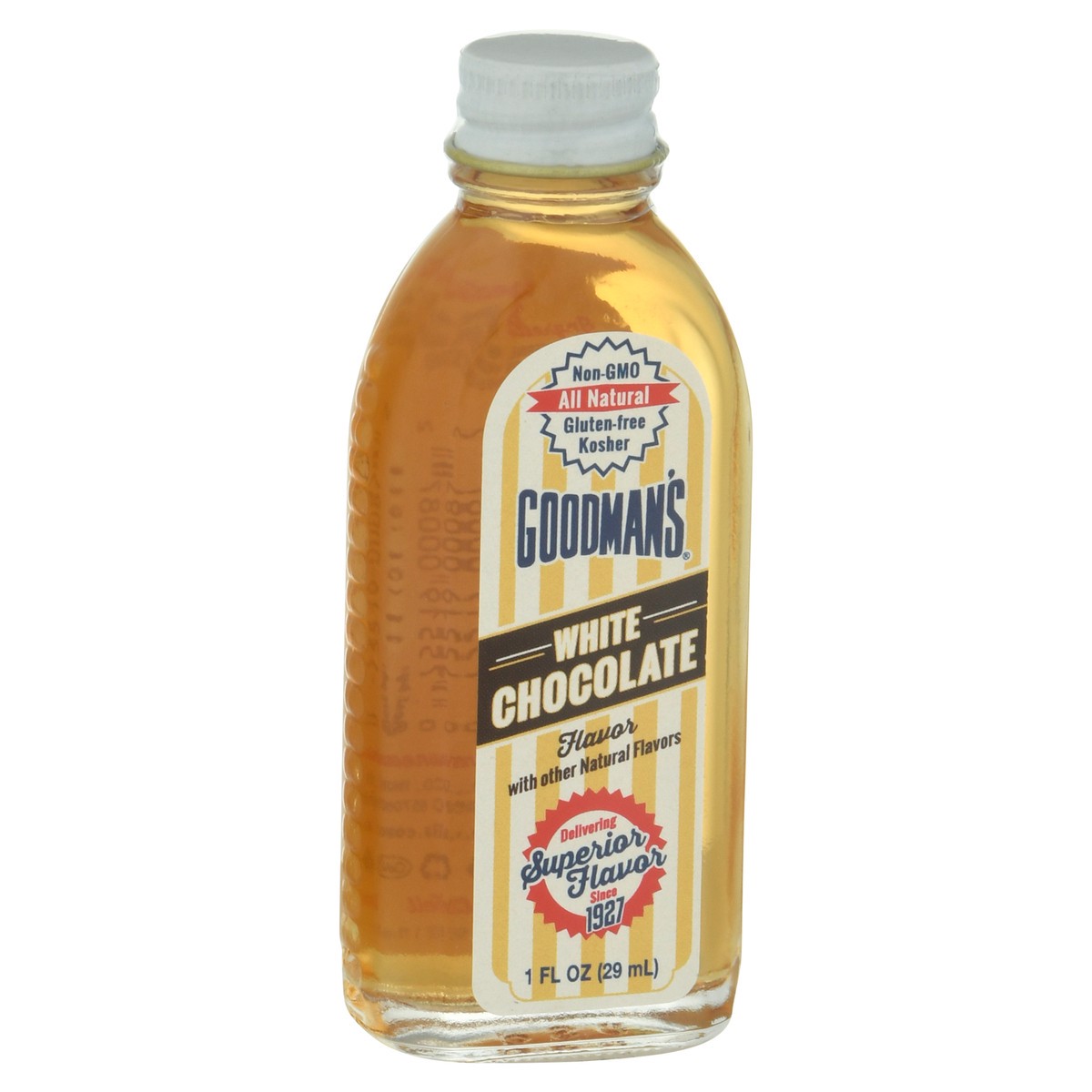 slide 10 of 11, Goodman's White Chocolate Flavor 1 oz, 1 oz