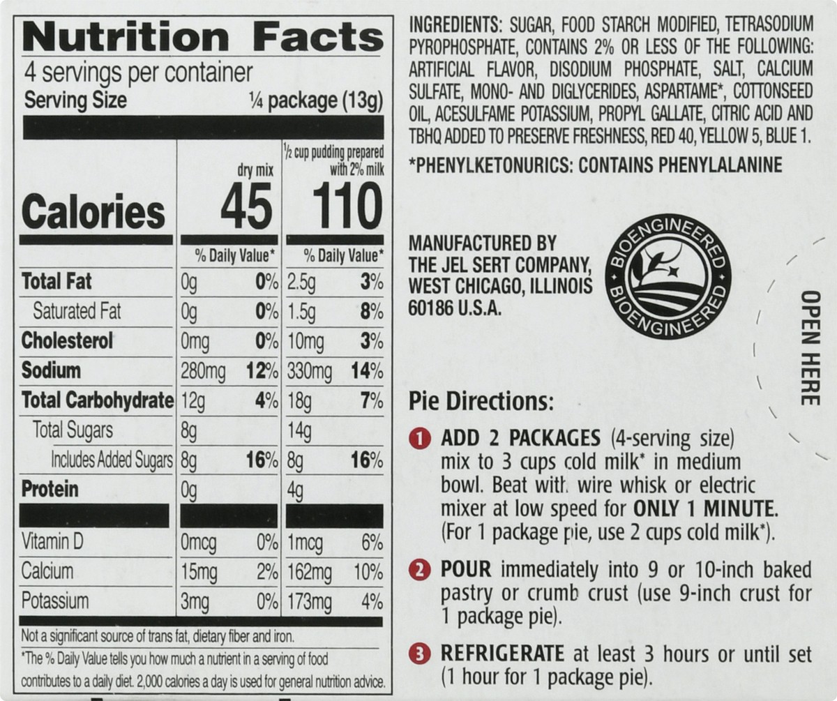 slide 3 of 9, Royal Instant Butterscotch Pudding & Pie Filling 1.85 oz, 1.85 oz