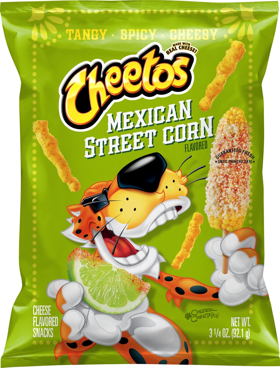 slide 4 of 6, Cheetos Cheese Flavored Snacks, 1 ct