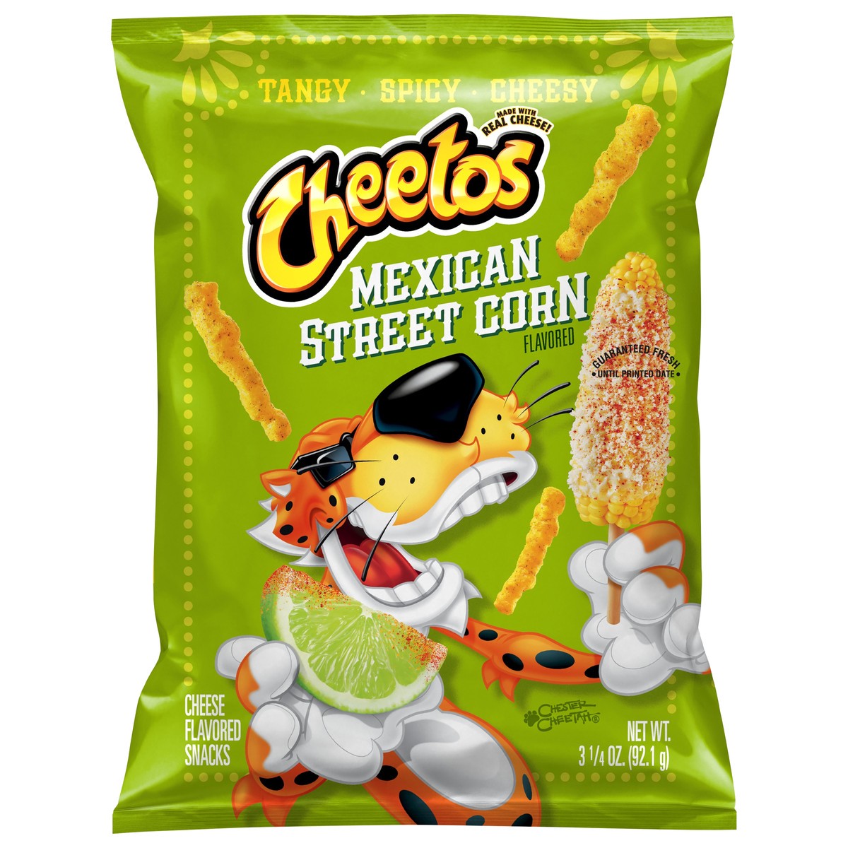 slide 3 of 6, Cheetos Cheese Flavored Snacks, 1 ct