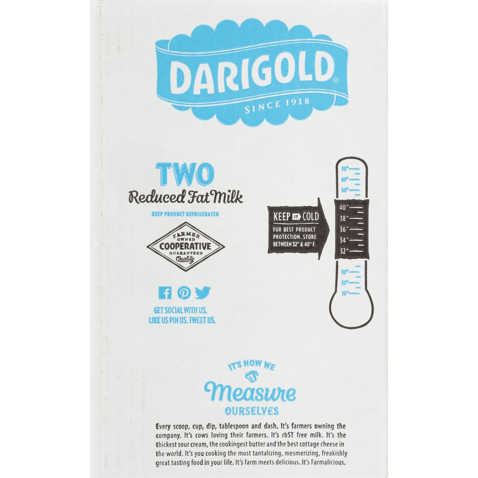 slide 3 of 7, Darigold Milk 2% Gallons 2 Pack, 2/1 gal