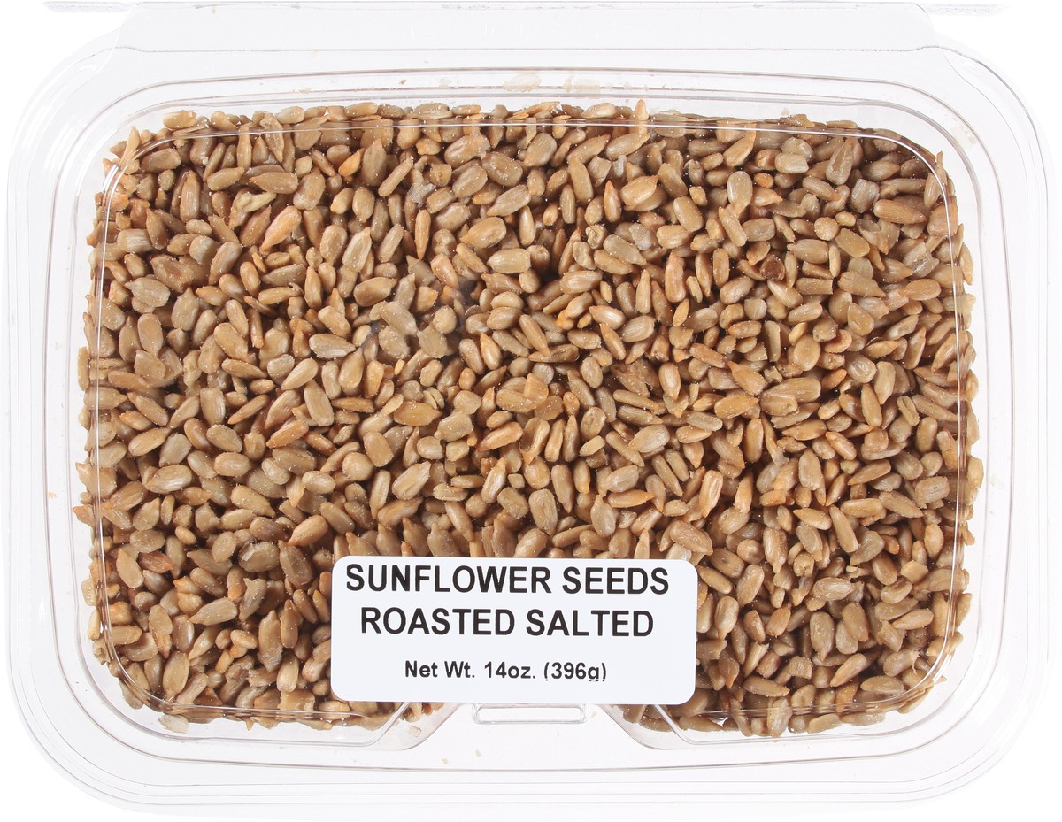 slide 5 of 11, JLM Manufacturing Roasted Salted Sunflower Seeds 14 oz, 14 oz