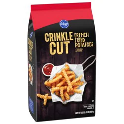 Kroger Crinkle Cut French Fries Bag