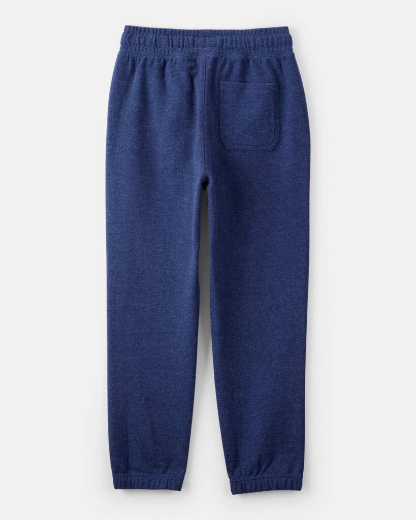 slide 3 of 3, Boys Cotton Joggers - Navy Navy 6, 1 ct