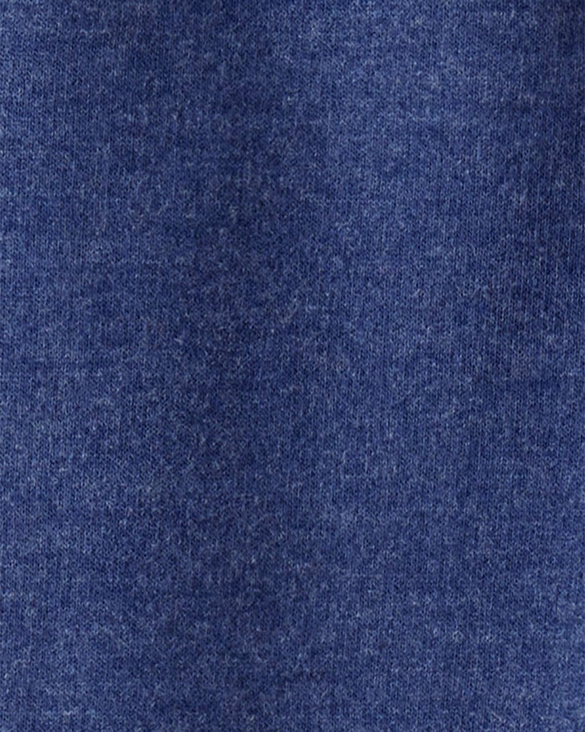 slide 2 of 3, Boys Cotton Joggers - Navy Navy 6, 1 ct