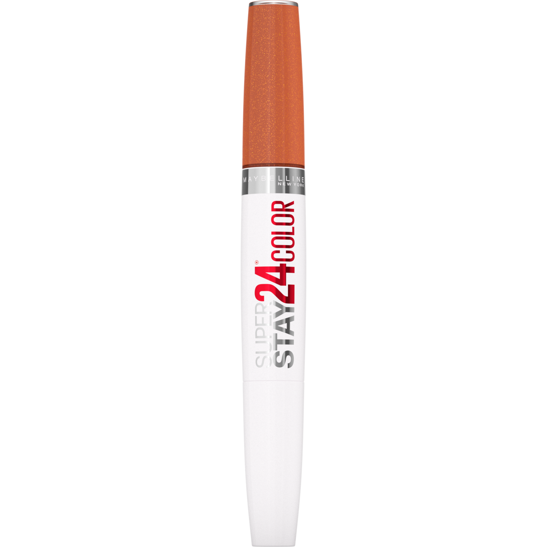 slide 1 of 5, Super Stay 24 2-Step Long Lasting Liquid Lipstick, Copper Glisten, 1 ct