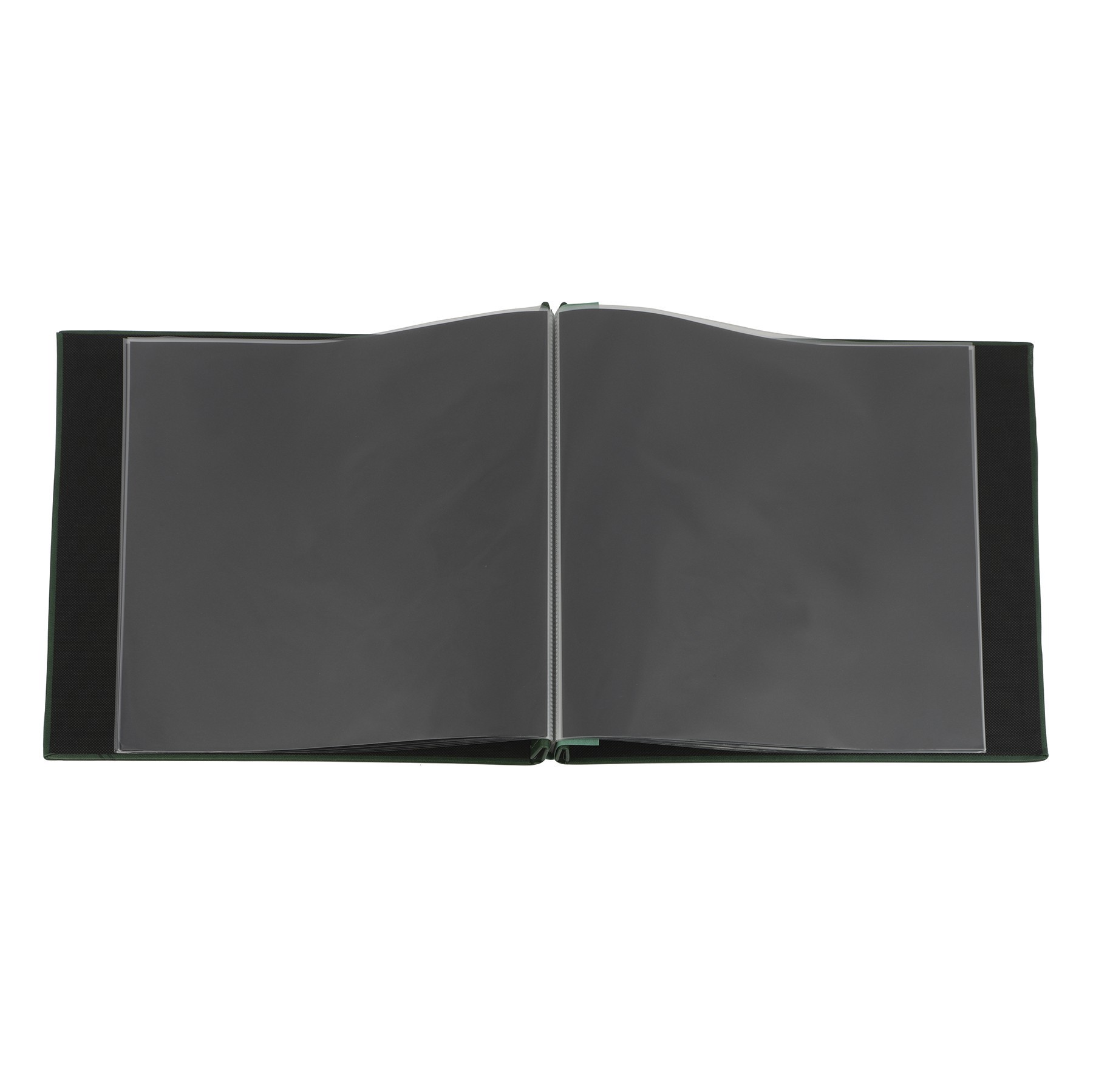 slide 2 of 2, 12" X 12" Green Floral Embossed Scrapbook Album By Recollections, 12 in x 12 in