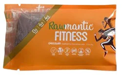Rawmantic Organic Sugar-Free Chocolate Fitness Energy Bar