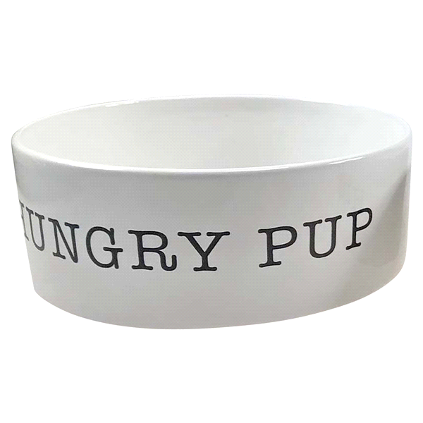 slide 1 of 1, Meijer Hungry Pup Pet Bowl Large, 50 oz