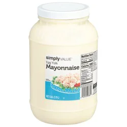 Simply Value Egg Yolk Mayonnaise