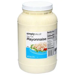 Simply Value Egg Yolk Mayonnaise
