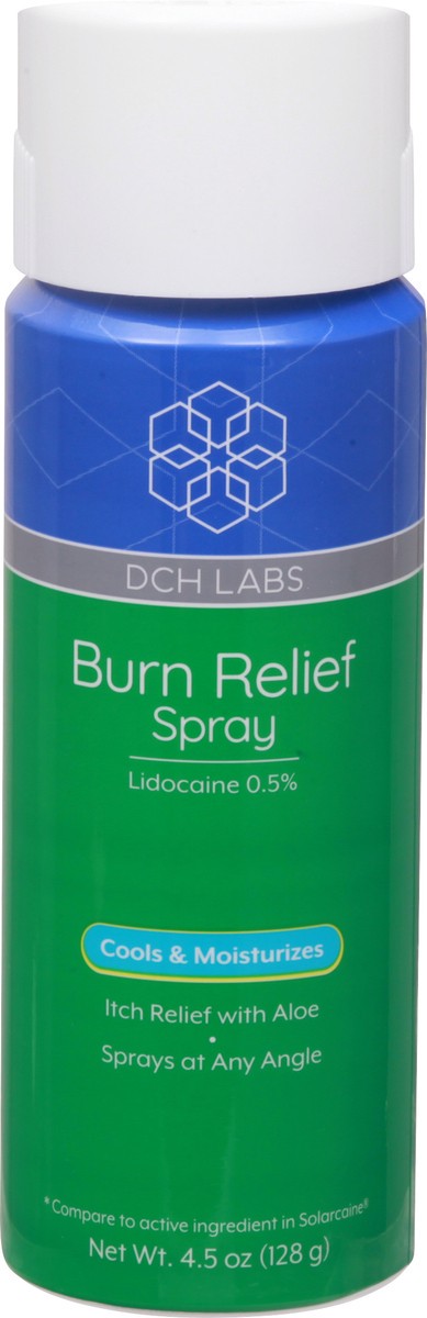 slide 1 of 5, DCH Labs Burn Relief Spray 4.5 oz, 4.5 oz