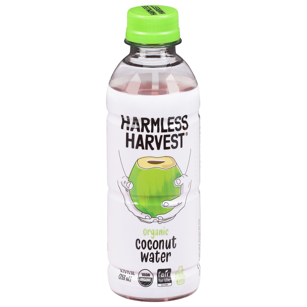 slide 2 of 14, Harmless Harvest Organic Coconut Water - 8.75 fl oz, 8.75 fl oz