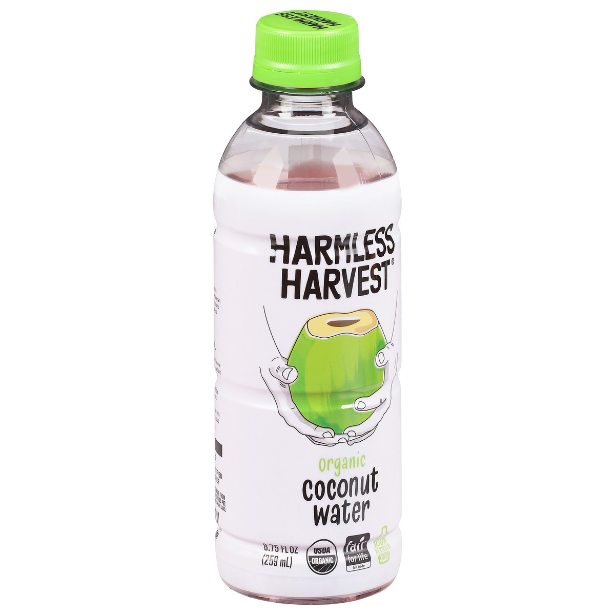 slide 10 of 14, Harmless Harvest Organic Coconut Water - 8.75 fl oz, 8.75 fl oz