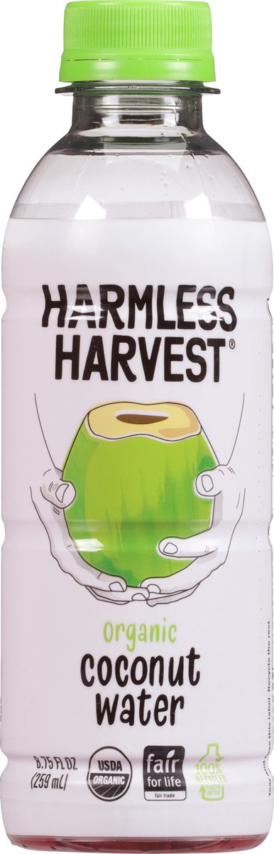 slide 14 of 14, Harmless Harvest Organic Coconut Water - 8.75 fl oz, 8.75 fl oz