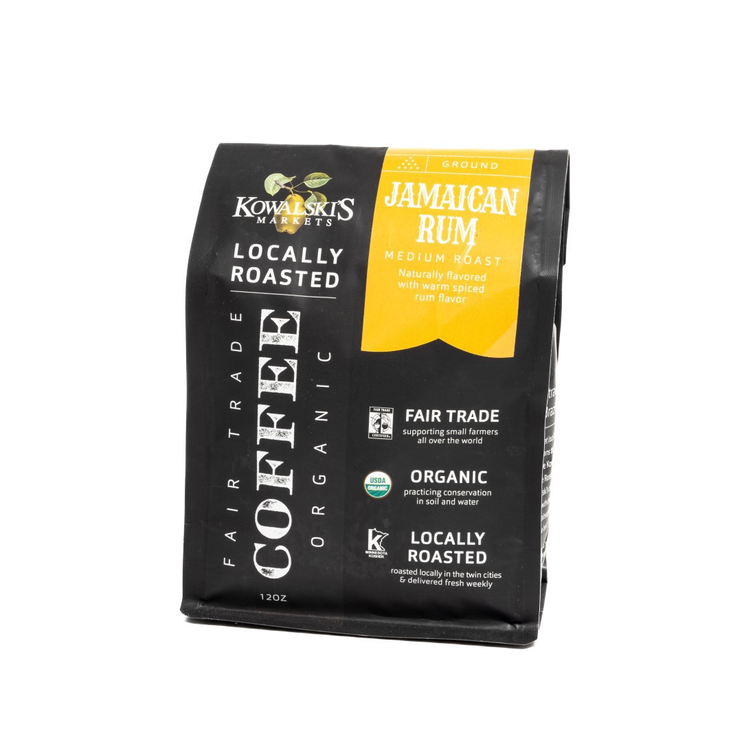 slide 1 of 1, Kwl Jamacian Rum Infused Coffee, 