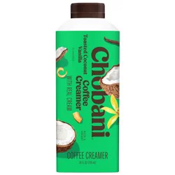 Chobani Coffee Creamer Toasted Coconut Vanilla 24 fl oz