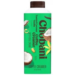 Chobani Coffee Creamer Toasted Coconut Vanilla 24 fl oz