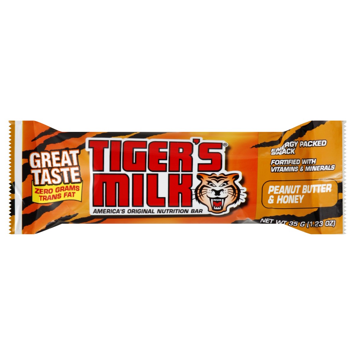 slide 4 of 6, Tiger's Milk Nutrition Bar 1.23 oz, 1.23 oz