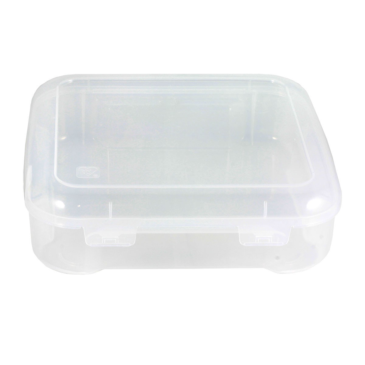 slide 7 of 8, 6" x 6" Portable Project Case, Clear, 6 x 6