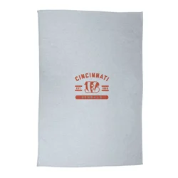 Bengals Screened Sweatshirt Blanket