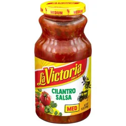 La Victoria Cilantro Medium Salsa - 15.5 oz