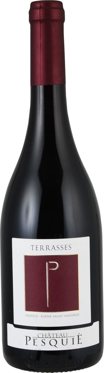 slide 7 of 11, Château Pesquie Terrasses Red Wine 750 ml, 750 ml