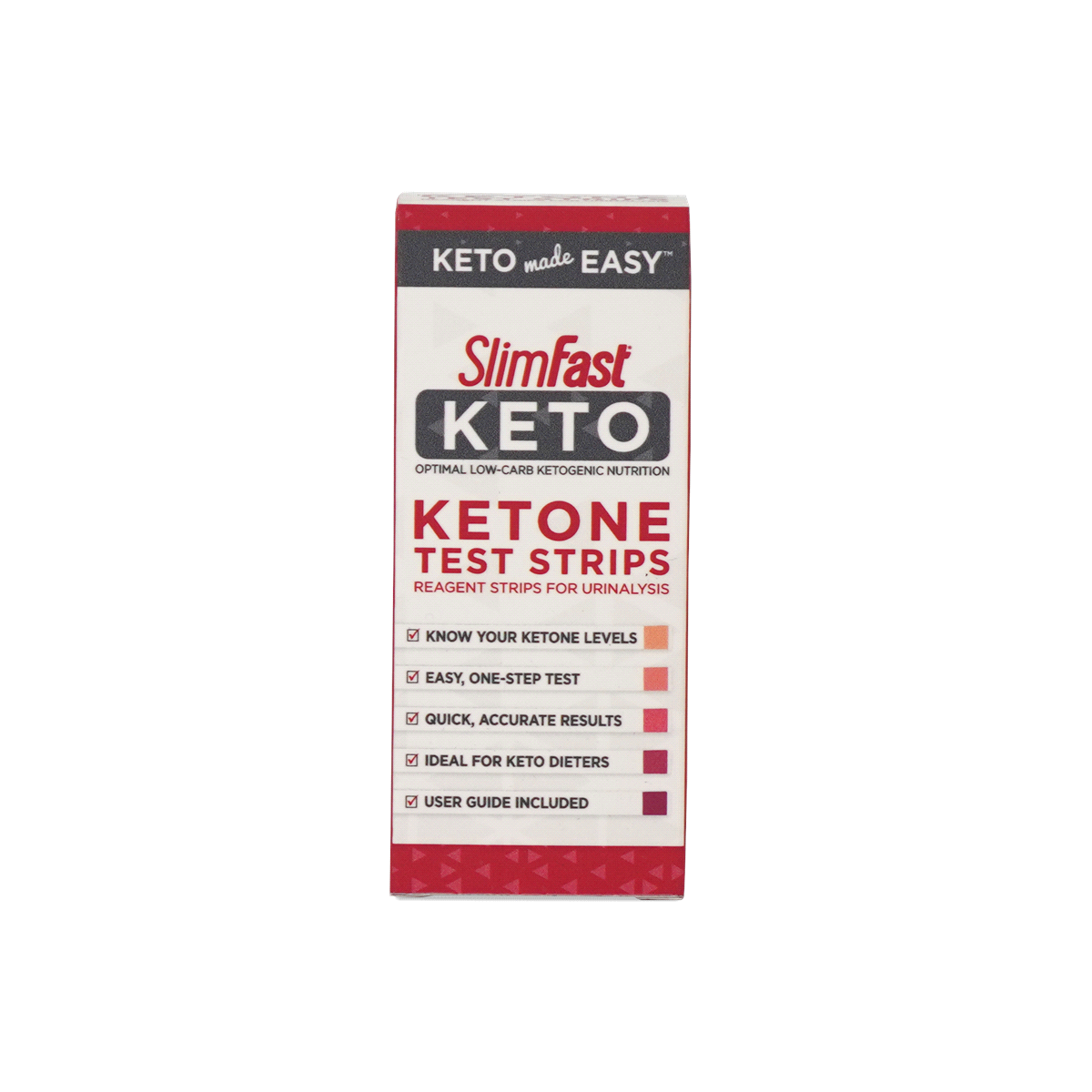 slide 1 of 5, SlimFast Keto Ketone Test Strips, 100 ct