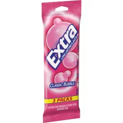 Extra Classic Bubble Sugarfree Gum