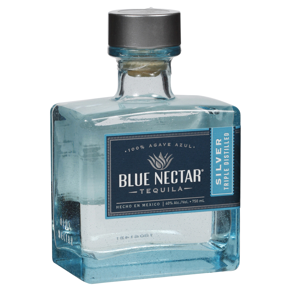 slide 4 of 4, Blue Nectar Silver Tequila, 750 ml
