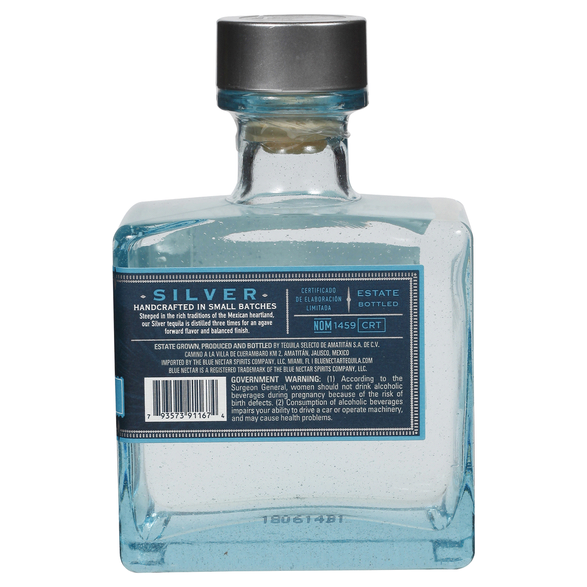 slide 2 of 4, Blue Nectar Silver Tequila, 750 ml