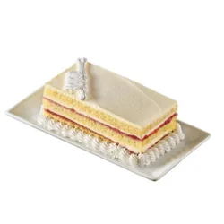 Strawberry Shortcake Bar Cake - Original Cakery