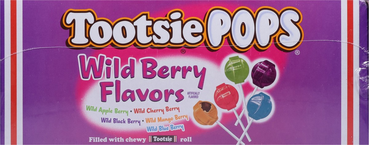 slide 3 of 13, Tootsie Pops Wild Berry Flavors Lollipop 100 - 0.6 oz Pops, 100 ct