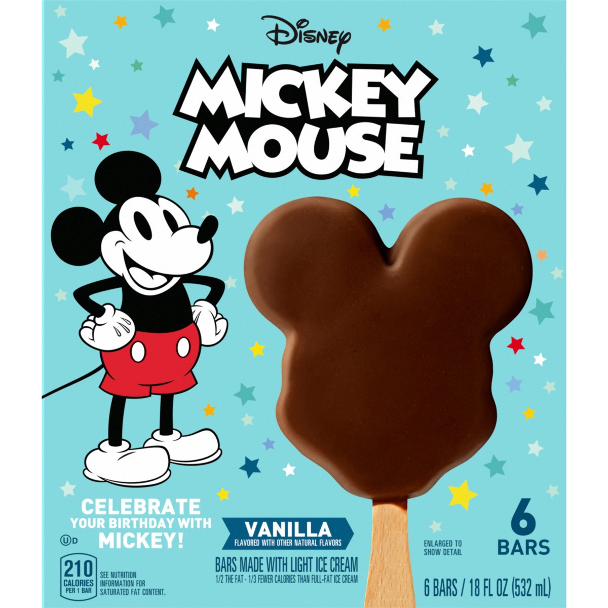 slide 1 of 9, Disney Ice Cream Bars, 6 ct