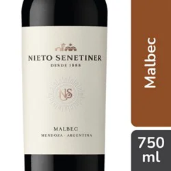 Nieto Luyan De Cujo Malbec Wine - 750 Ml