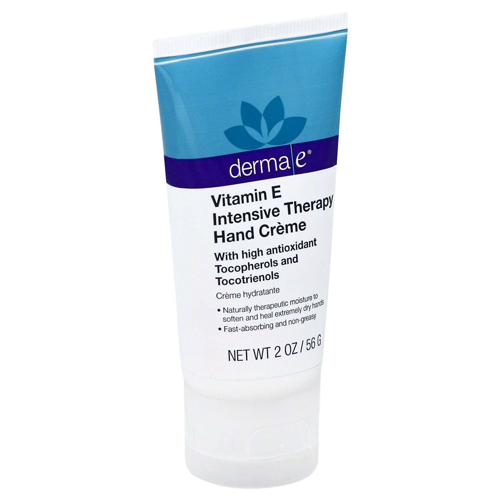 slide 1 of 1, Derma E Vitamin E Intensive Therapy Hand Cream, 2 oz