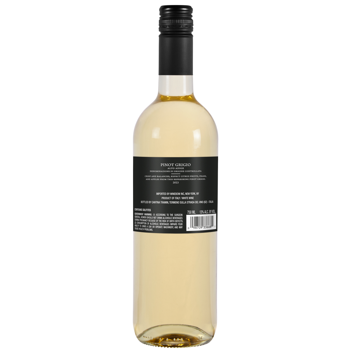 slide 2 of 2, THE BARBER & SON Barber & Son Alto Adige Pinot Grigio, 750 Ml, 750 ml