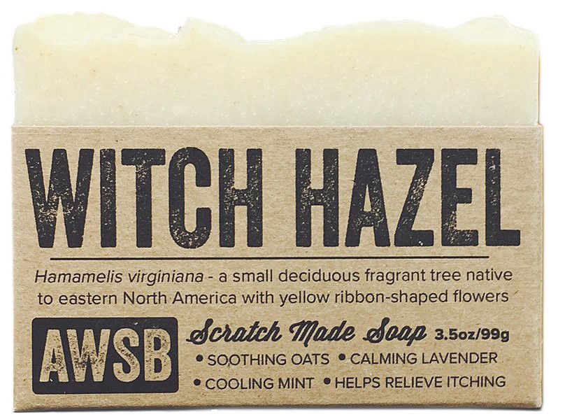 slide 1 of 1, A Wild Soap Bar Witch Hazel Bar Soap, 3.5 oz